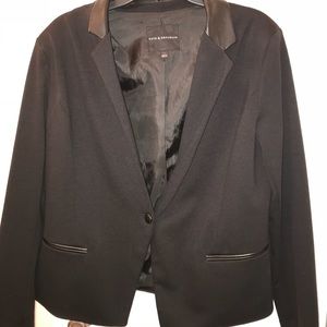 Rock & Republic XL winged blazer